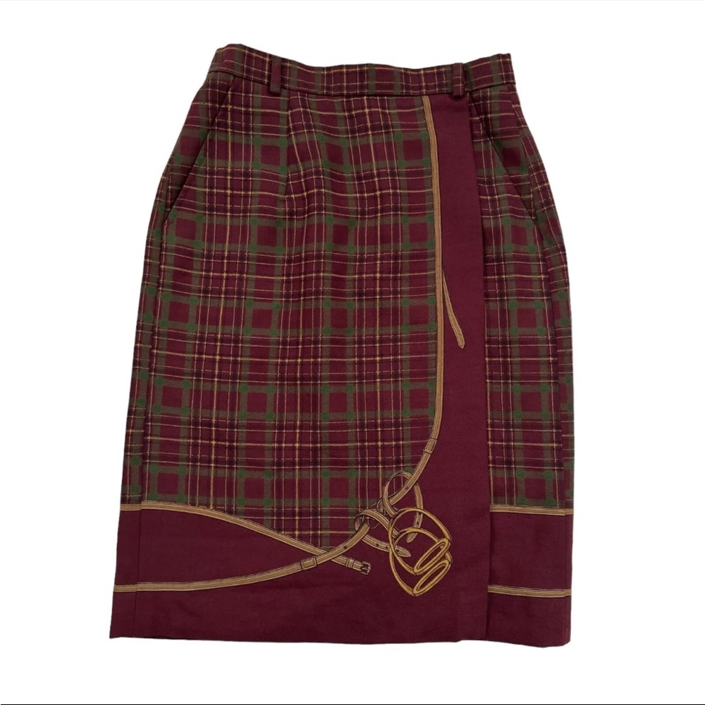 Ralph Lauren Equestrian Skirt- Vintage
